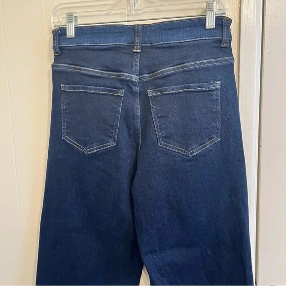 Universal Standard X Erdem Hana patchwork jeans size 4 - Picture 5 of 13